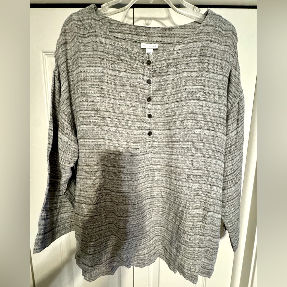 J. Jill kimono top
